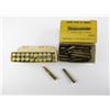 Image 2 : ASSORTED .22 HORNET AMMO AND NON-PRIMED BRASS CASES LOT