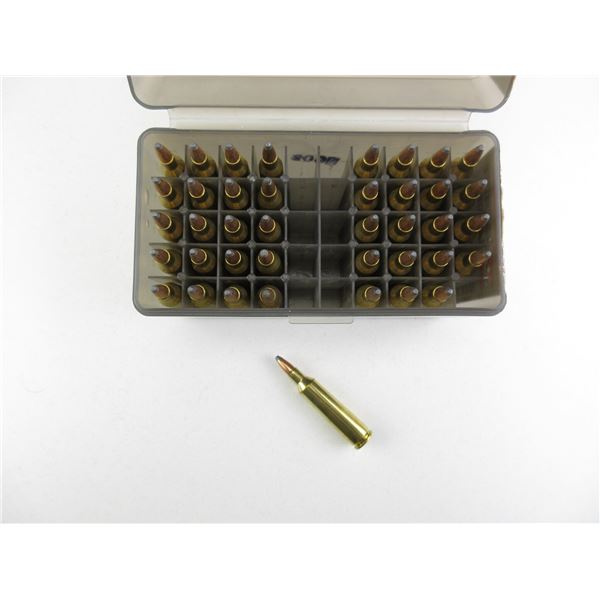 WINCHESTER .22-250 REM AMMO LOT