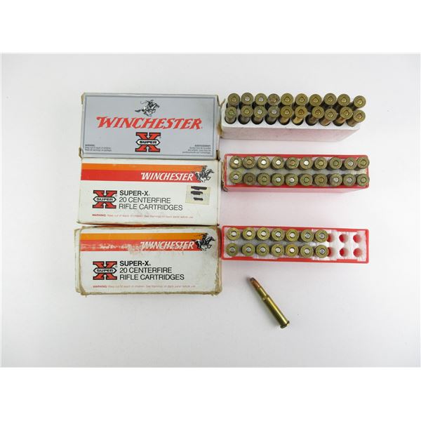 ASSORTED .30-30 WIN AMMO LOT