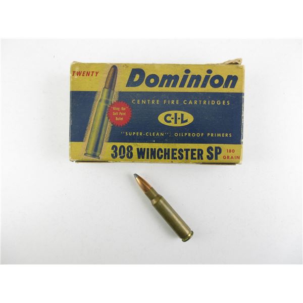 ASSORTED .308 WIN AMMO LOT