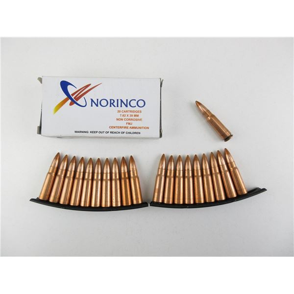 NORINCO 7.62X39MM AMMO LOT