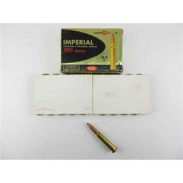 IMPERIAL .303 BR AMMO LOT