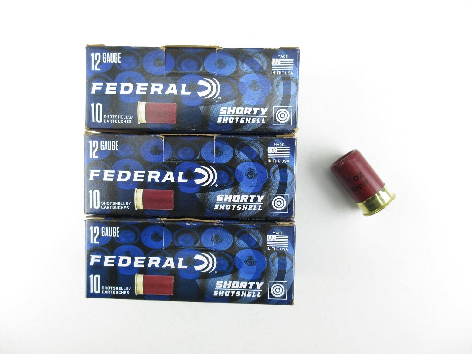 Federal Short Shell FEDERAL 12 GAUGE 1 3/4