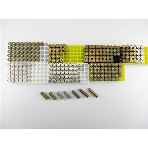 ASSORTED .38 SPECIAL AMMO LOT