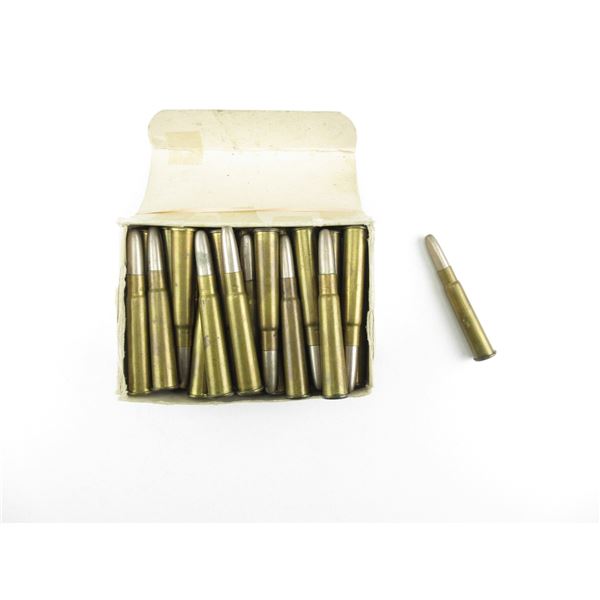 Candian Rifle Bullets Box PRE-WWI CANADIAN MILITARY .303 BR AMMO LOT - Switzer's Auction ...