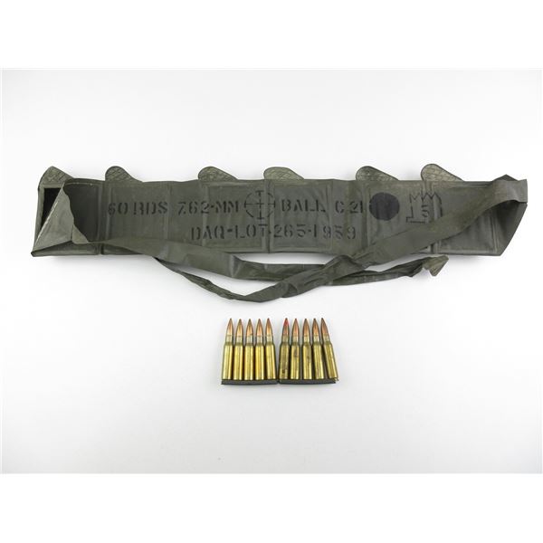 CANADIAN MILITARY 7.62 NATO AMMO LOT