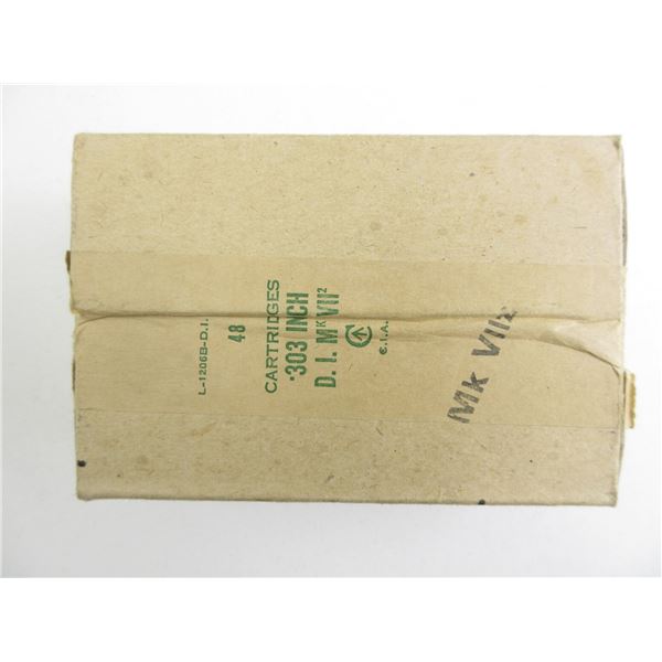 Candian Rifle Bullets Box CANADIAN MILITARY .303 BR AMMO LOT - Switzer's Auction & Appraisal Service