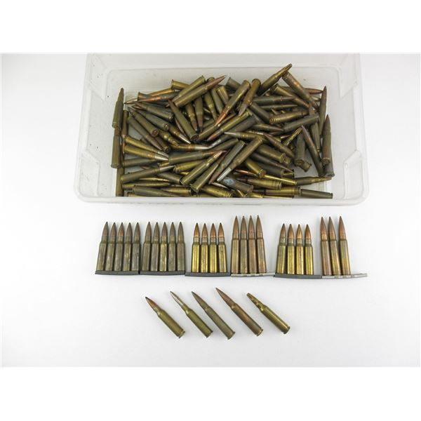 ASSORTED MILITARY AMMO AND BLANKS LOT