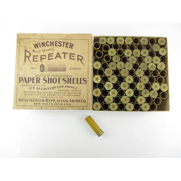 PRIMED NEW COLLECTIBLE WINCHESTER REPEATER 1901 12 GAUGE 2 5/8