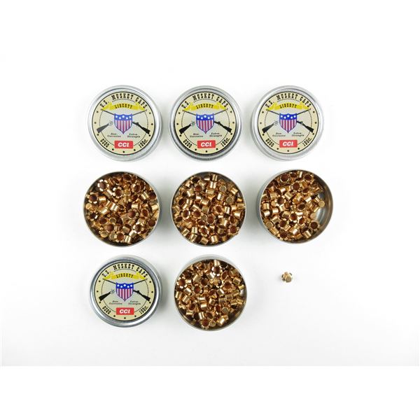 CCI MUSKET CAPS LOT
