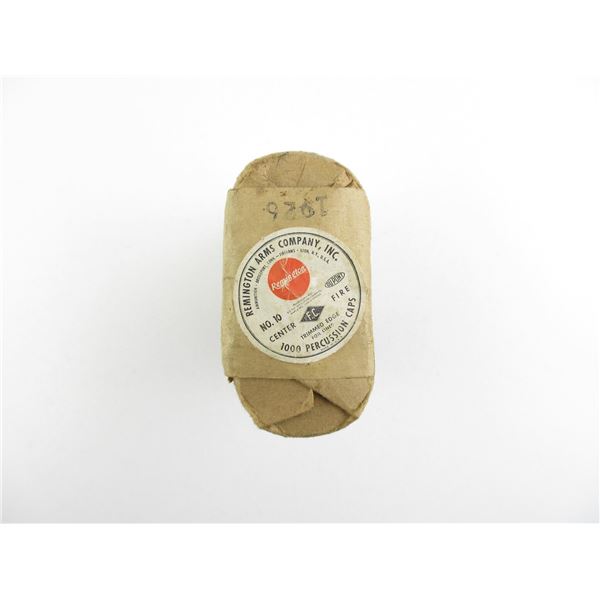 REMINGTON NO. 10 PERCUSSION CAPS