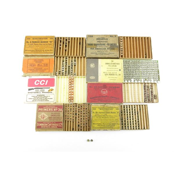 ASSORTED PRIMERS LOT