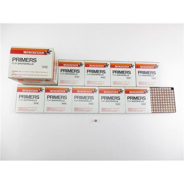 WINCHESTER SHOT SHELL W209 PRIMERS LOT