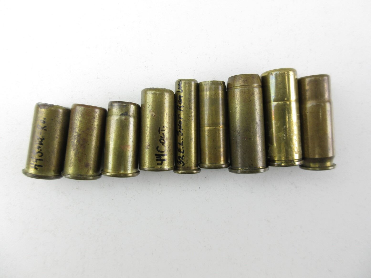 Sample Shell Blank CARTRIDGE COLLECTORS SAMPLE OF PISTOL/RIFLE/SHOT SHELL & BLANKS LOT