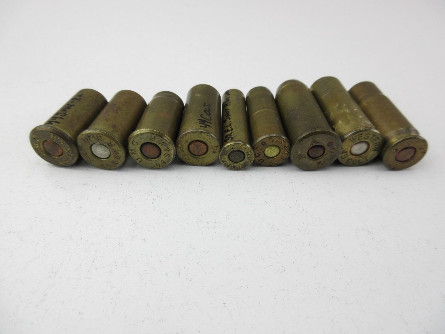 Sample Shell Blank CARTRIDGE COLLECTORS SAMPLE OF PISTOL/RIFLE/SHOT SHELL & BLANKS LOT
