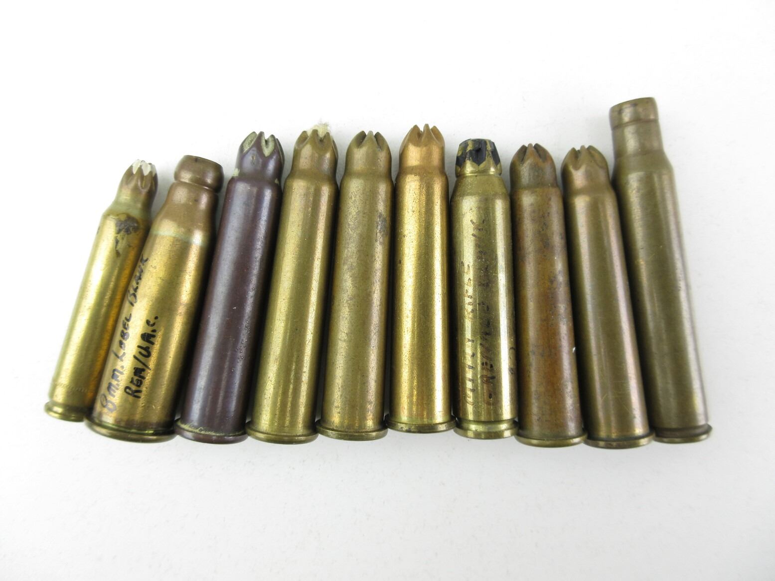 Sample Shell Blank CARTRIDGE COLLECTORS SAMPLE OF PISTOL/RIFLE/SHOT SHELL & BLANKS LOT