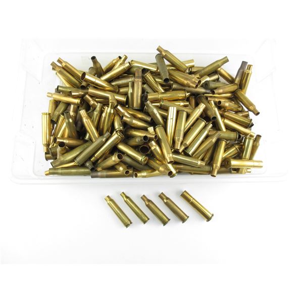 NON-PRIMED ASSORTED BRASS CASES LOT