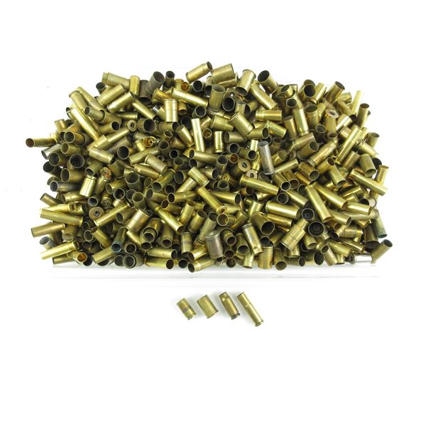 NON-PRIMED ASSORTED BRASS CASES LOT