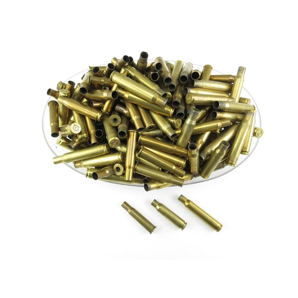 NON-PRIMED ASSORTED BRASS CASES LOT