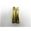 Image 3 : NEW AND USED NON-PRIMED WINCHESTER .307 WIN BRASS CASES LOT