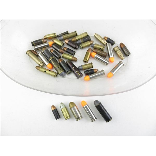 ASSORTED DUMMY RNDS LOT