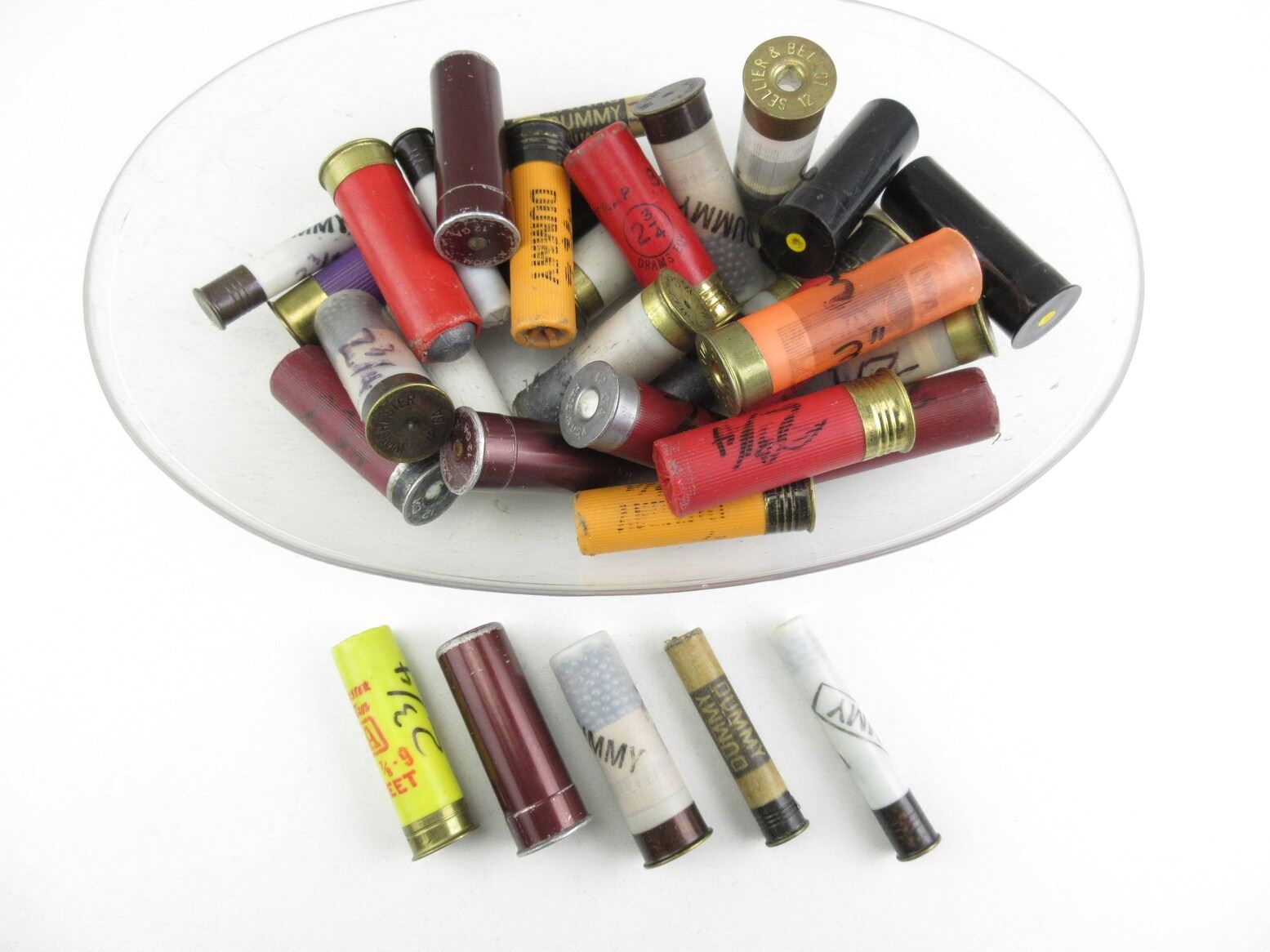 Snap Cap Shell ASSORTED SHOT SHELL DUMMY RNDS AND SNAP CAPS LOT