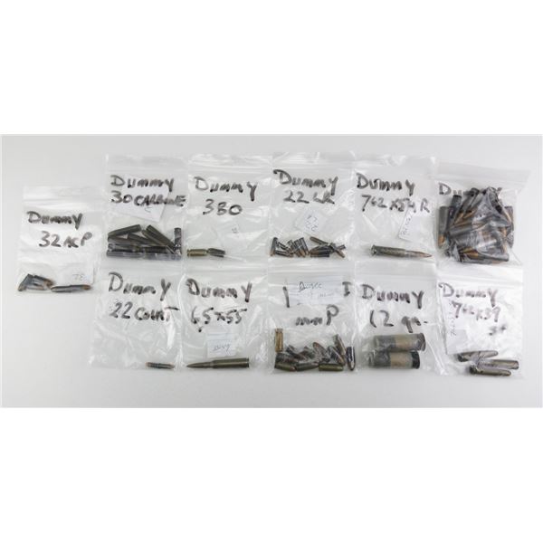 ASSORTED DUMMY RNDS LOT