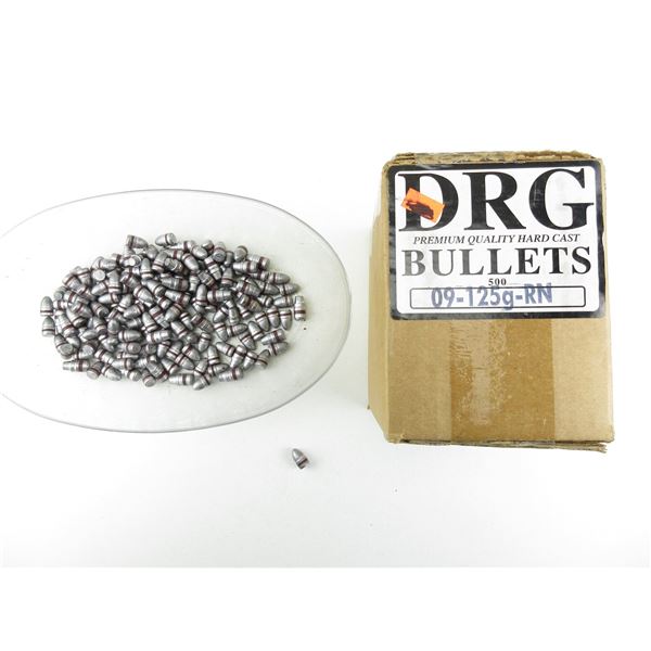 DRG 9MM CALIBER BULLETS LOT