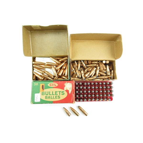 ASSORTED .30 CALIBER BULLETS LOT
