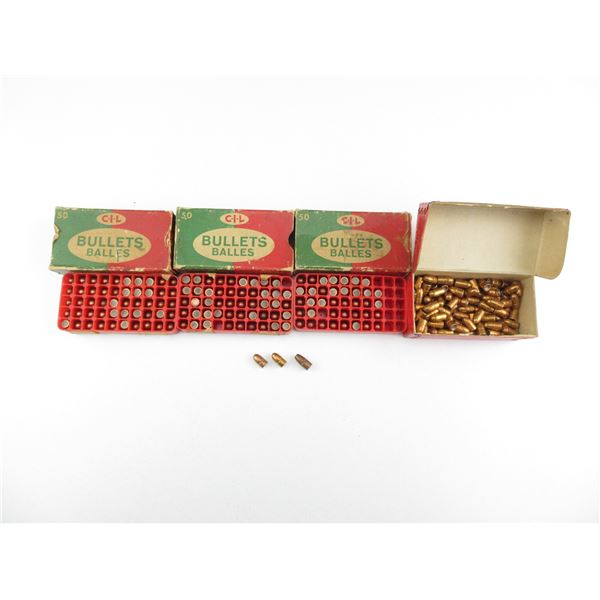 ASSORTED .25 CALIBER BULLETS LOT
