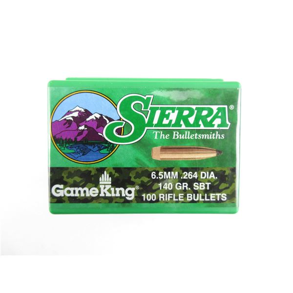 SIERRA 6.5MM BULLETS LOT