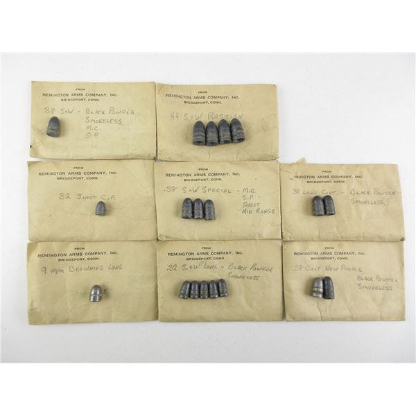 COLLECTIBLE ASSORTED BULLETS LOT
