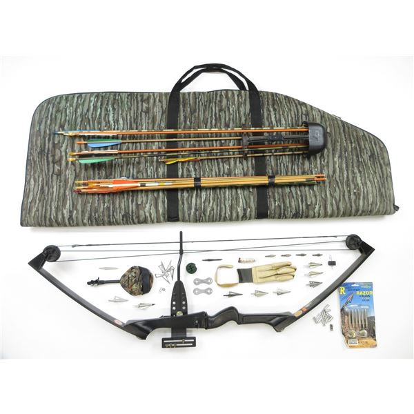 ASTRO DACO BLAZER COMPOUND BOW LOT