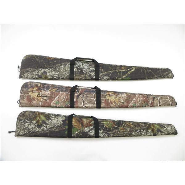 CABELAS SOFT PADDED GUN CASES LOT