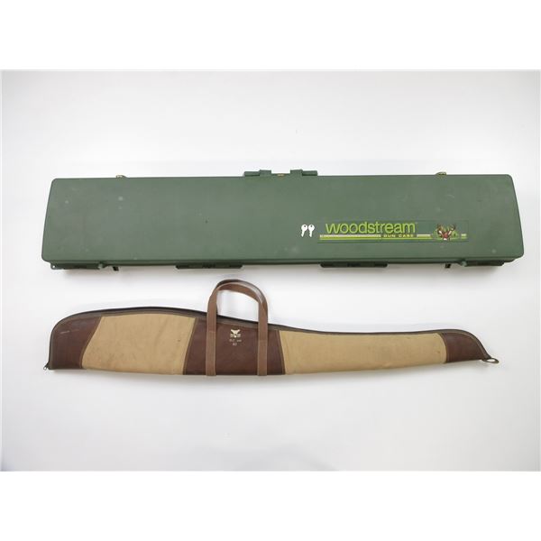 ASSORTED SOFT AND HARD GUN CASES LOT