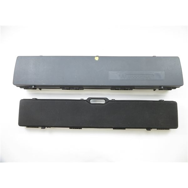 ASSORTED HARD PADDED GUN CASES LOT
