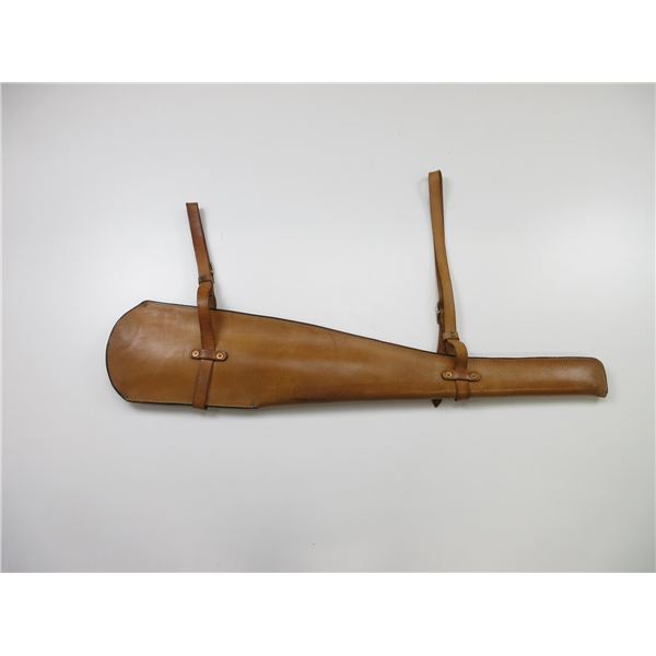 LEATHER RIFLE SCABBARD
