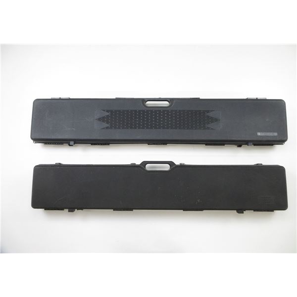 ASSORTED HARD PADDED GUN CASES LOT