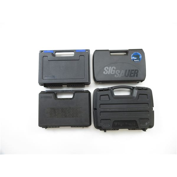 ASSORTED SOFT PADDED HANG GUN CASES