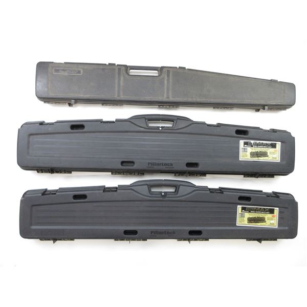 ASSORTED HARD PADDED GUN CASES LOT