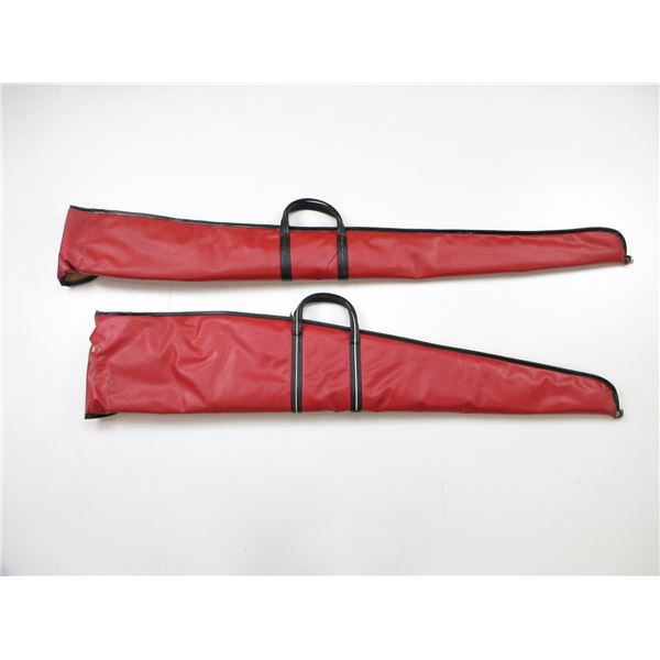 ASSORTED SOFT PADDED GUN CASES LOT