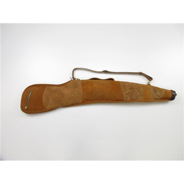 SOFT PADDED LEATHER GUN CASE LOT