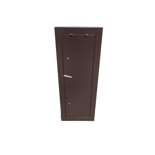 METAL GUN CABINET *PICK UP ONLY* LOT