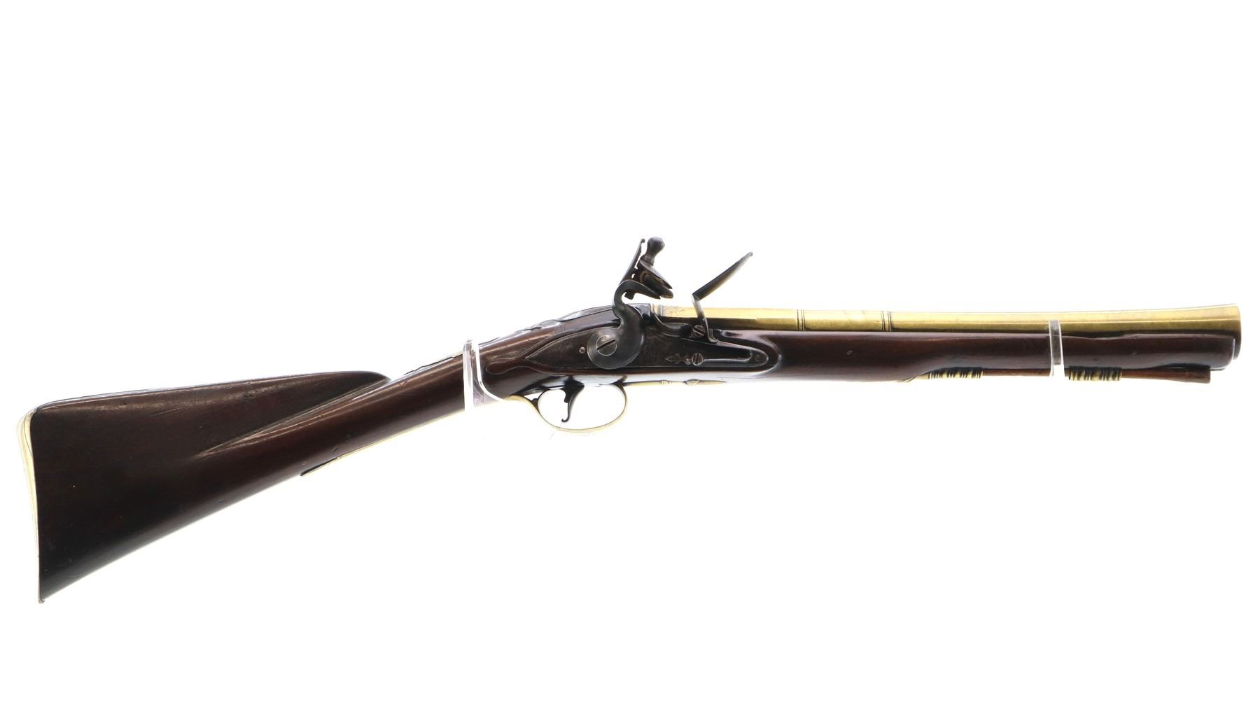 Calbus Reed BRITISH REED | Model: Brass Blunderbuss | Caliber: .75 CAL APPROX.