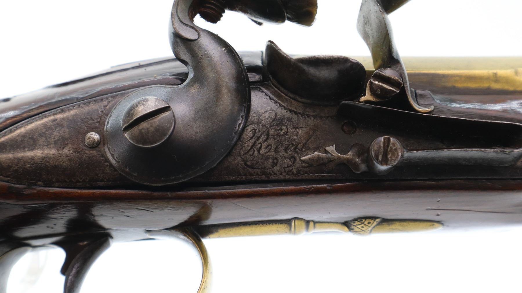 Calbus Reed BRITISH REED | Model: Brass Blunderbuss | Caliber: .75 CAL APPROX.