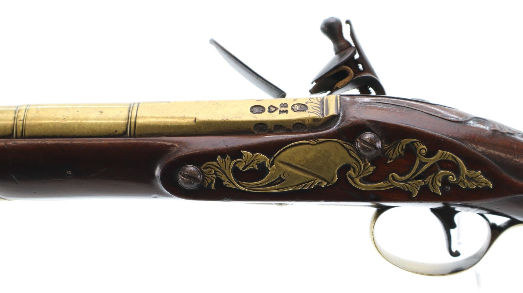 Calbus Reed BRITISH REED | Model: Brass Blunderbuss | Caliber: .75 CAL APPROX.