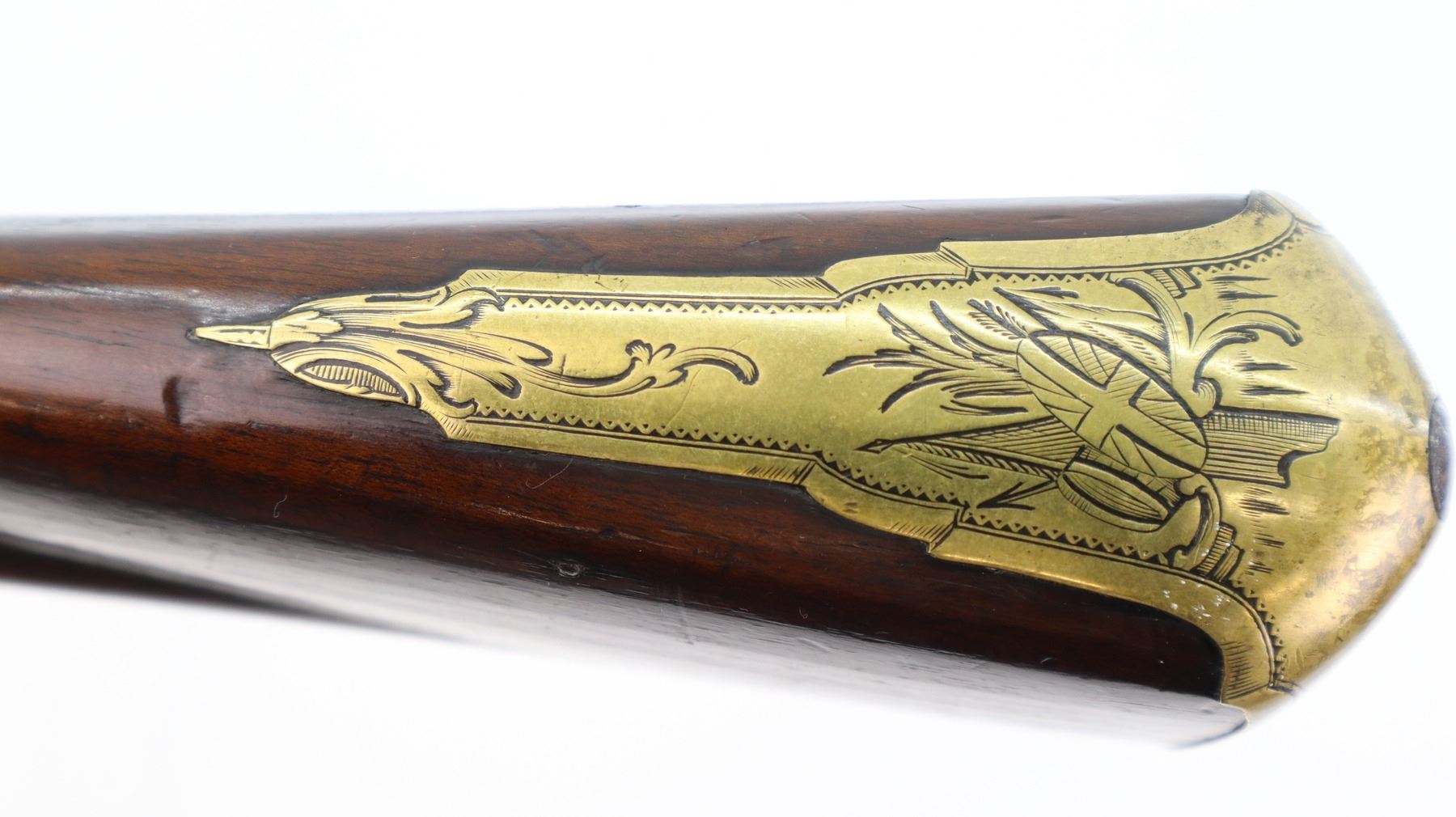 Calbus Reed BRITISH REED | Model: Brass Blunderbuss | Caliber: .75 CAL APPROX ...