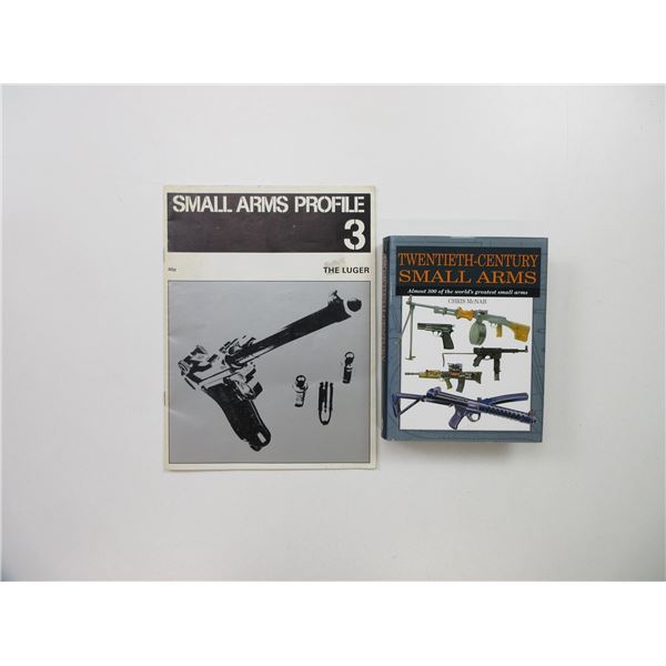ASSORTED SMALL ARMS BOOK LOT