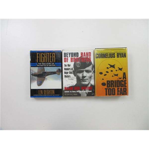 ASSORTED MILITARY BOOK LOT