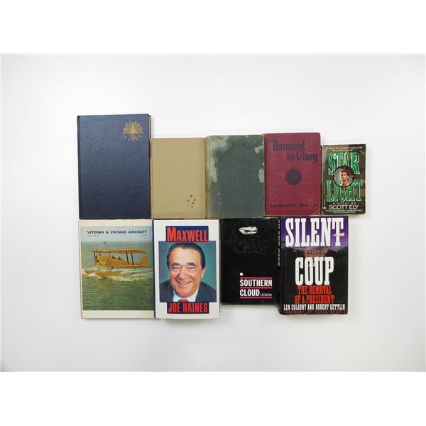 ASSORTED MILITARIA BOOK LOT